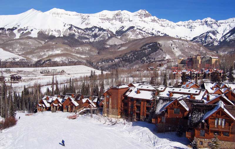 The Mountain Lodge at Telluride: Adjoining ski-in-ski-out condo partnership/exchange opportunity